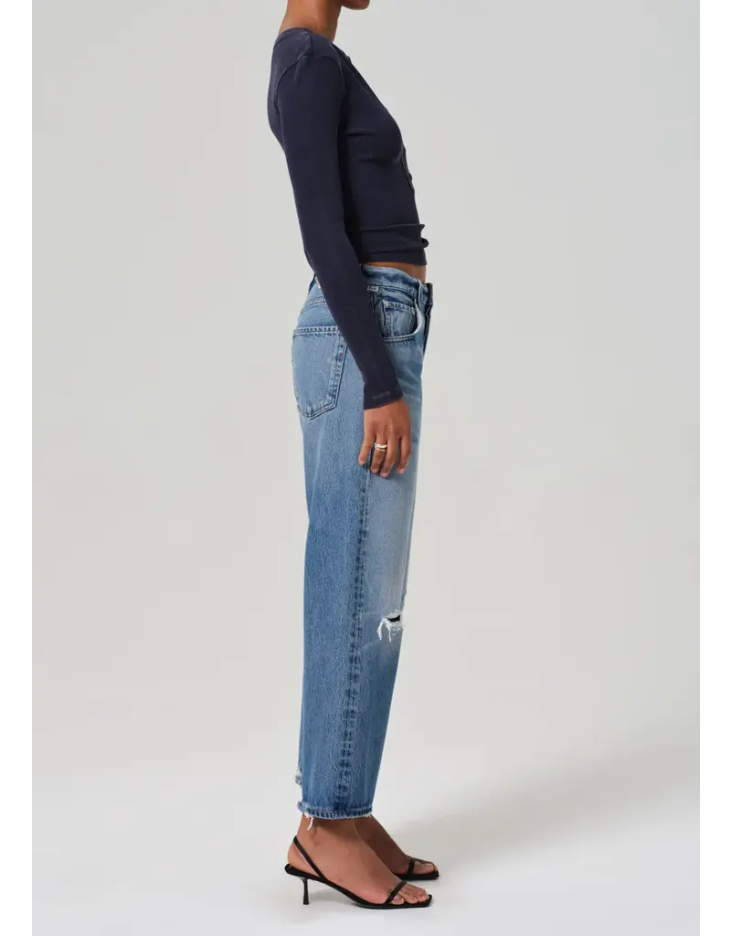 CITIZENS OF HUMANITY GAUCHO VINTAGE WIDE LEG IN SOLANO