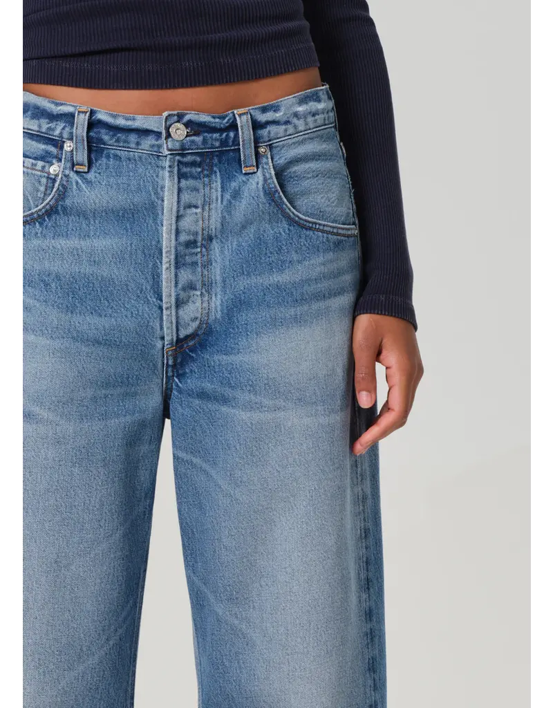 CITIZENS OF HUMANITY GAUCHO VINTAGE WIDE LEG IN SOLANO