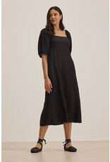 VELVET BY GRAHAM & SPENCER BROOKE DRESS IN BLACK