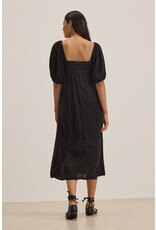 VELVET BY GRAHAM & SPENCER BROOKE DRESS IN BLACK