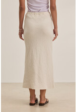 VELVET BY GRAHAM & SPENCER BEKA LINEN SKIRT