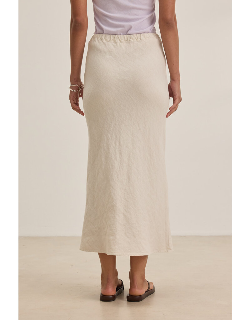 VELVET BY GRAHAM & SPENCER BEKA LINEN SKIRT
