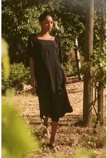 VELVET BY GRAHAM & SPENCER BROOKE DRESS IN BLACK
