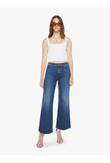 MOTHER DENIM THE TWISTER FLOOD IN CLOTHING OPTIONAL