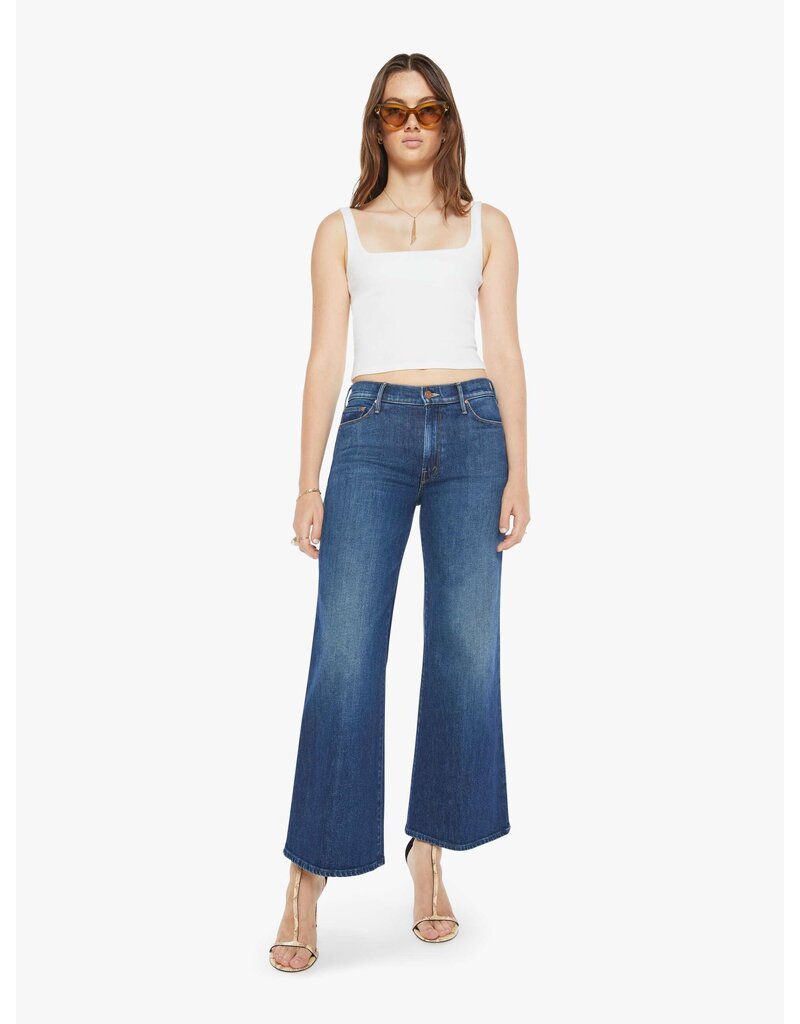 MOTHER DENIM THE TWISTER FLOOD IN CLOTHING OPTIONAL
