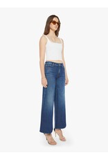 MOTHER DENIM THE TWISTER FLOOD IN CLOTHING OPTIONAL