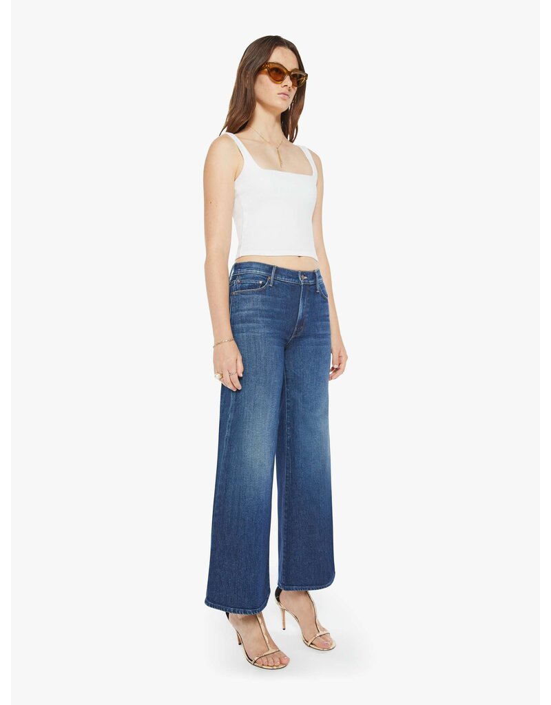 MOTHER DENIM THE TWISTER FLOOD IN CLOTHING OPTIONAL