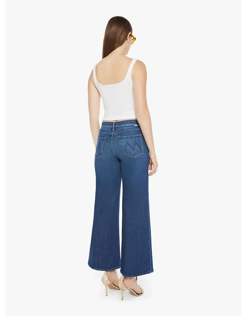 MOTHER DENIM THE TWISTER FLOOD IN CLOTHING OPTIONAL