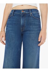 MOTHER DENIM THE TWISTER FLOOD IN CLOTHING OPTIONAL