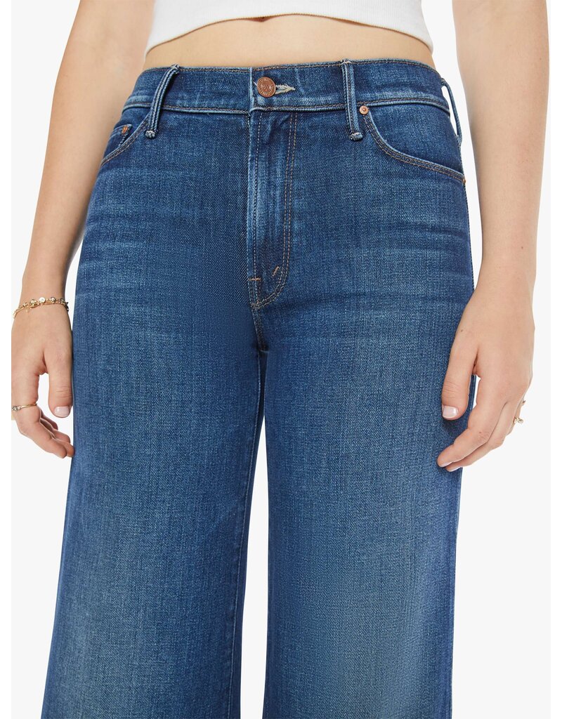 MOTHER DENIM THE TWISTER FLOOD IN CLOTHING OPTIONAL