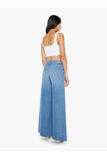 MOTHER DENIM THE SWISHER SNEAK FRAY IN BOOGIE DOWN