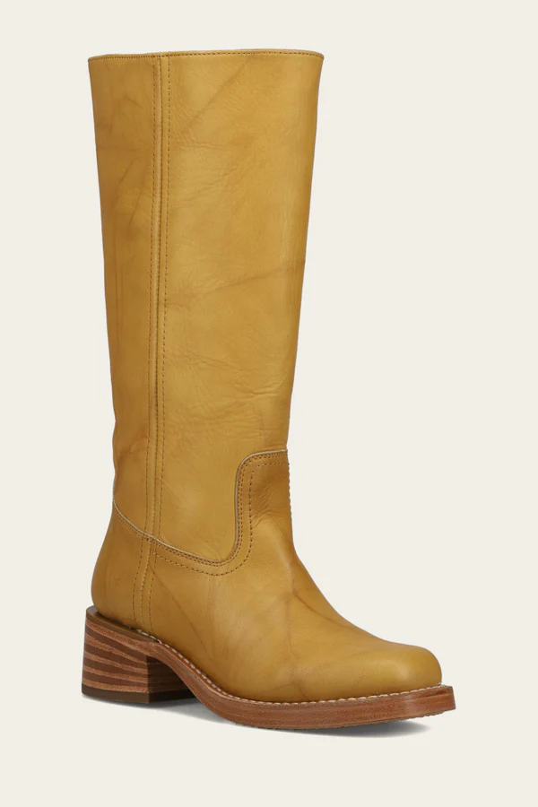 FRYE Footwear CAMPUS 14L BOOT IN BANANA