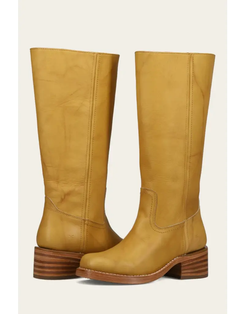 FRYE Footwear CAMPUS 14L BOOT IN BANANA