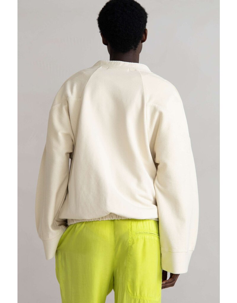 HUMANOID DOSA JACKET IN MILK