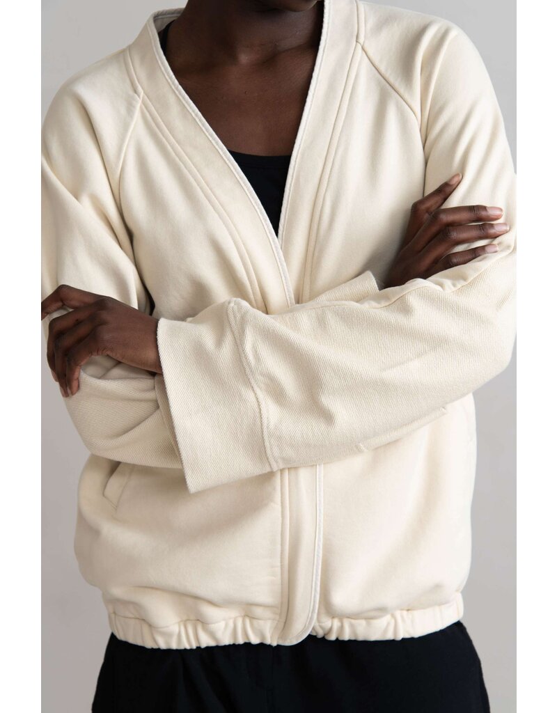 HUMANOID DOSA JACKET IN MILK