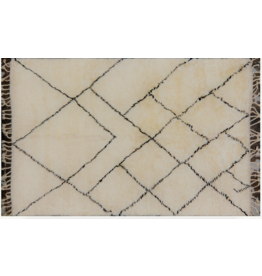 TURKISH MADE BENI OURIAN STYLE RUG 8" X 10"
