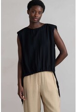 HUMANOID ELIJAH TOP IN BLACK