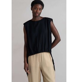 HUMANOID ELIJAH TOP IN BLACK