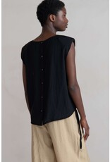 HUMANOID ELIJAH TOP IN BLACK