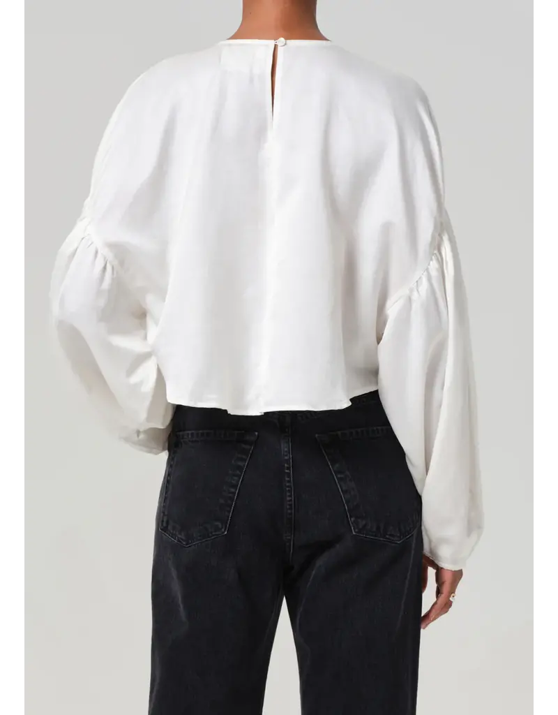 CITIZENS OF HUMANITY ANIKA TOP IN PASHMINA