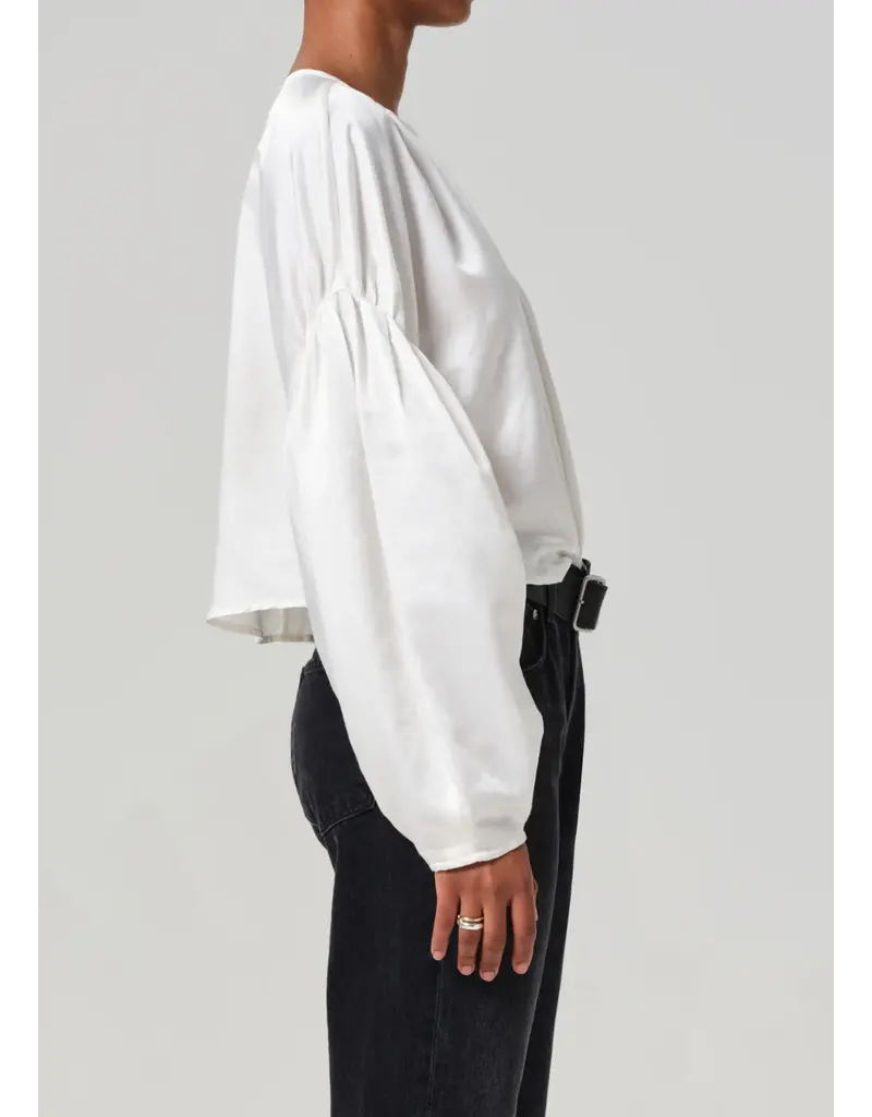 CITIZENS OF HUMANITY ANIKA TOP IN PASHMINA