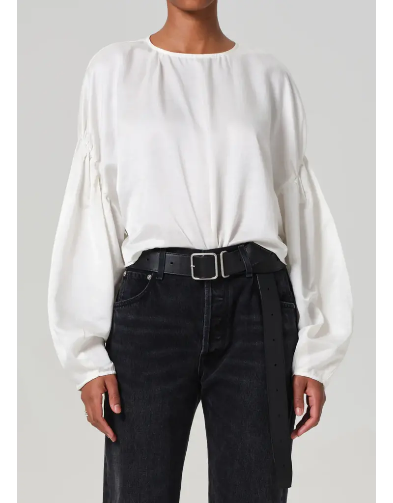 CITIZENS OF HUMANITY ANIKA TOP IN PASHMINA