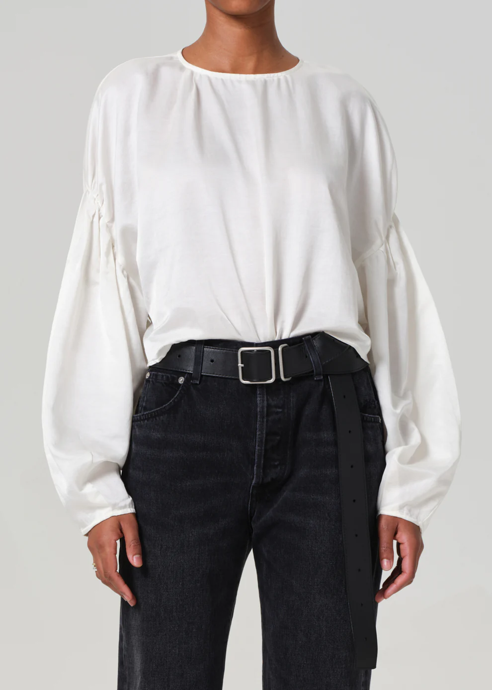 CITIZENS OF HUMANITY ANIKA TOP IN PASHMINA