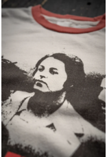 THE BEATLES WHITE+ RED TEE