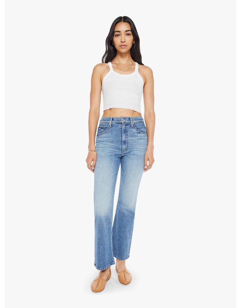 MOTHER DENIM THE SCOOTER ANKLE IN I'M A WINNER