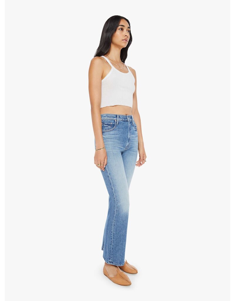 MOTHER DENIM THE SCOOTER ANKLE IN I'M A WINNER