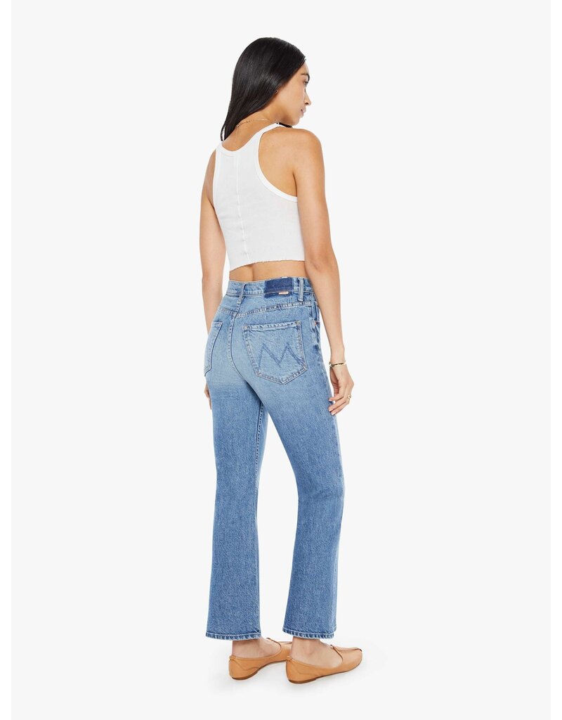 MOTHER DENIM THE SCOOTER ANKLE IN I'M A WINNER