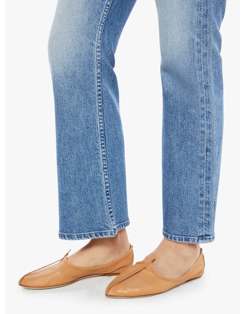 MOTHER DENIM THE SCOOTER ANKLE IN I'M A WINNER