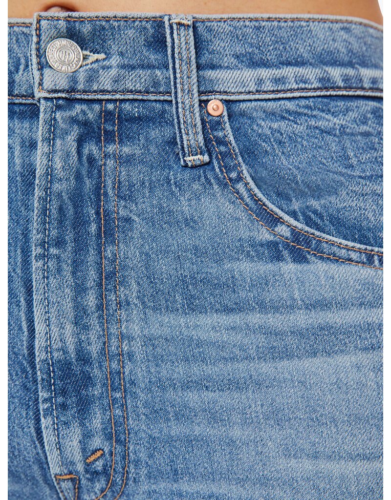 MOTHER DENIM THE SCOOTER ANKLE IN I'M A WINNER