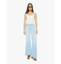 MOTHER DENIM THE ROLLER SNEAK IN BALL'S IN YOUR COURT