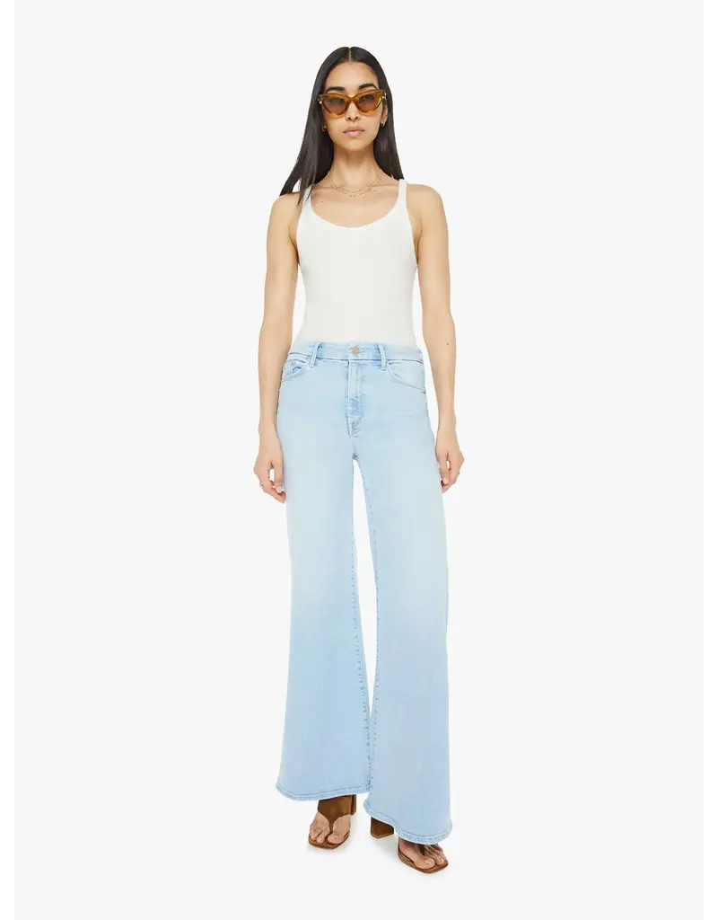 MOTHER DENIM THE ROLLER SNEAK IN BALL'S IN YOUR COURT