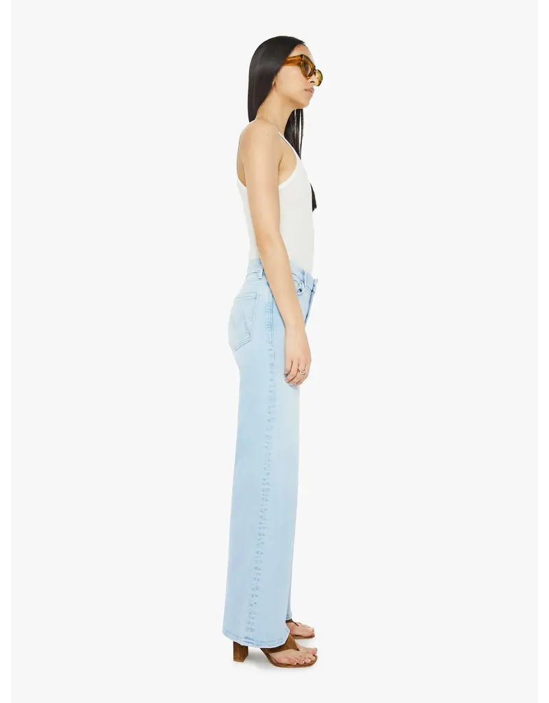 MOTHER DENIM THE ROLLER SNEAK IN BALL'S IN YOUR COURT