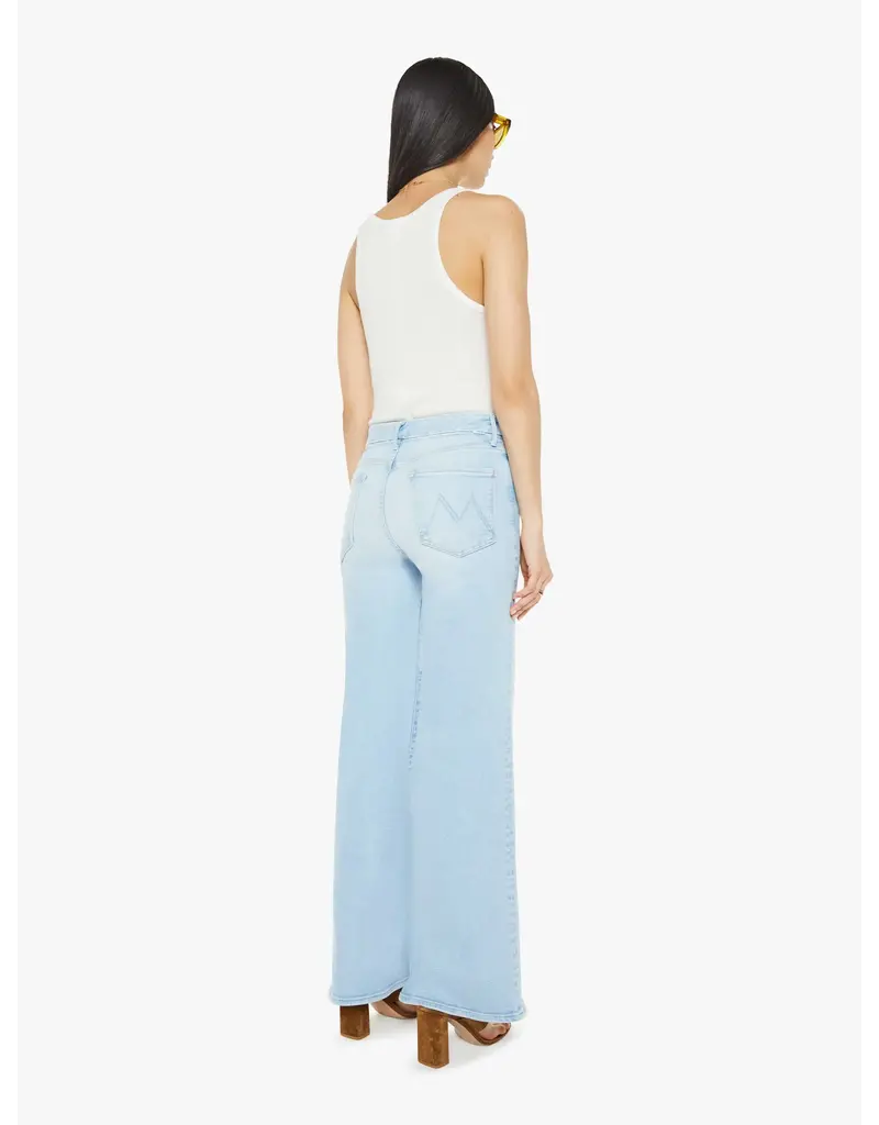 MOTHER DENIM THE ROLLER SNEAK IN BALL'S IN YOUR COURT