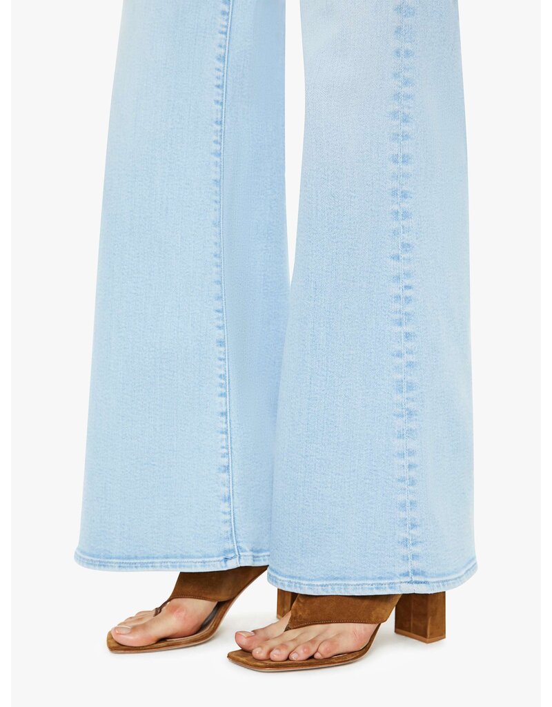 MOTHER DENIM THE ROLLER SNEAK IN BALL'S IN YOUR COURT