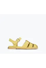 FREDA SALVADOR SERA FISHERMAN SANDAL IN LIMON SUEDE