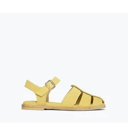FREDA SALVADOR SERA FISHERMAN SANDAL IN LIMON SUEDE
