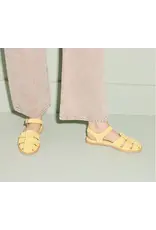 FREDA SALVADOR SERA FISHERMAN SANDAL IN LIMON SUEDE