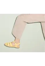 FREDA SALVADOR SERA FISHERMAN SANDAL IN LIMON SUEDE