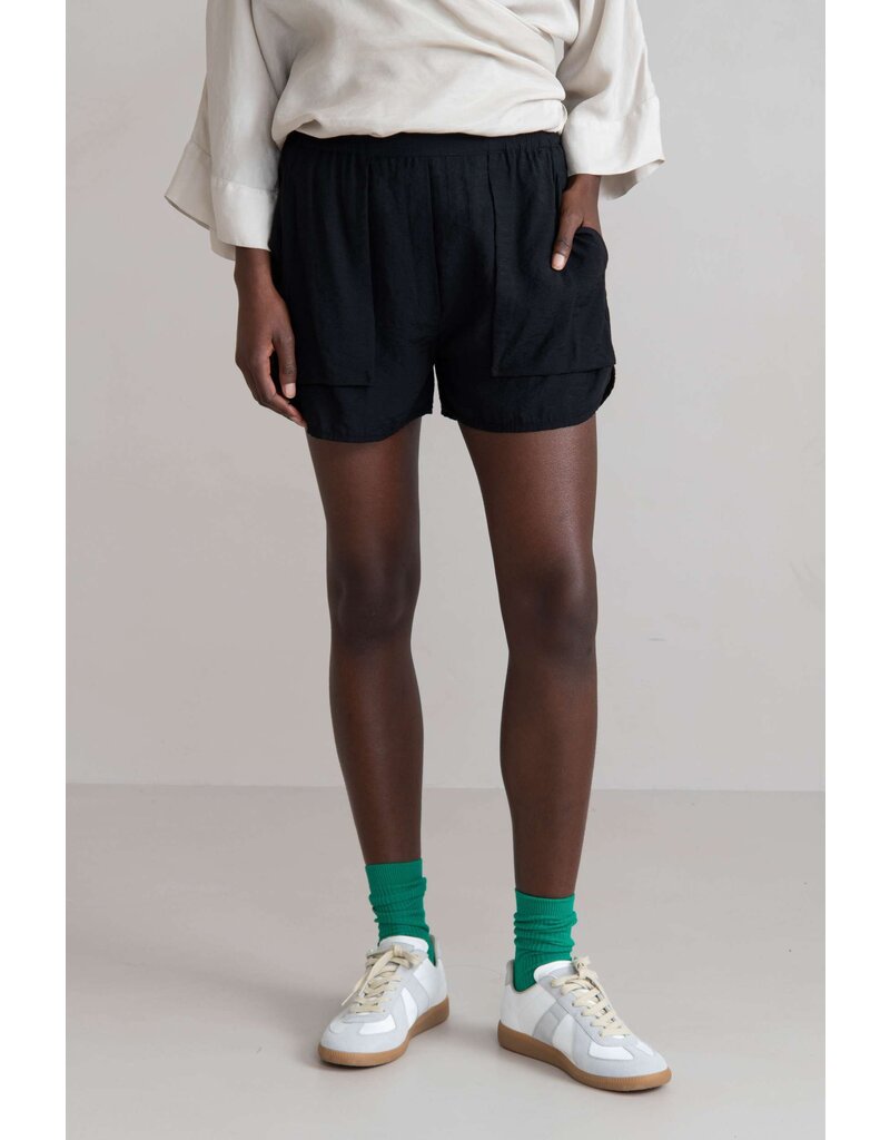 HUMANOID EROS SHORTS IN BLACK