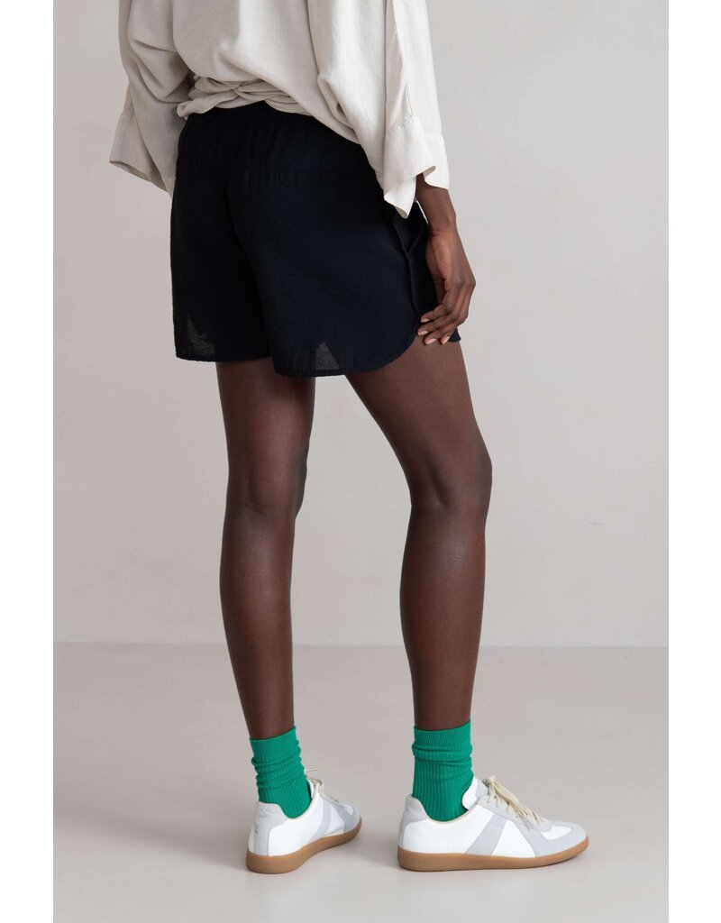 HUMANOID EROS SHORTS IN BLACK