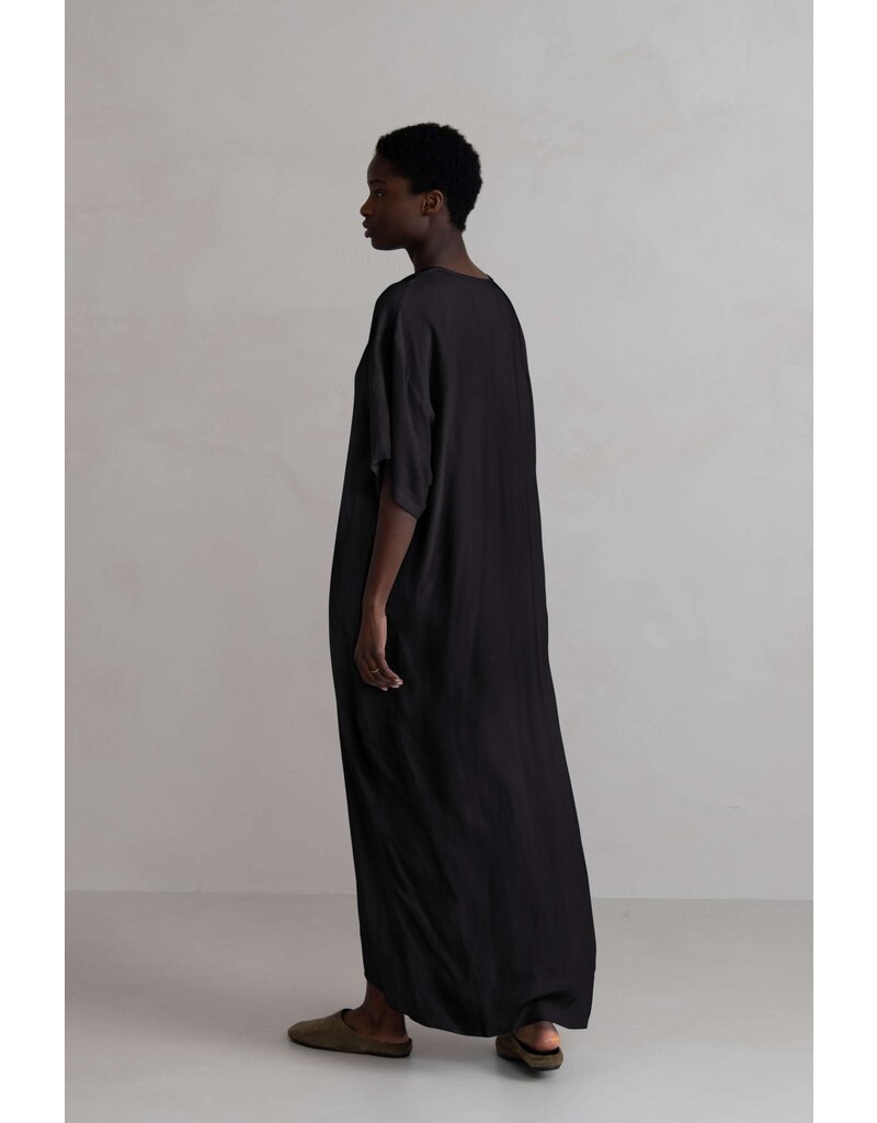 HUMANOID DEZI DRESS IN BLACK