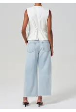 CITIZENS OF HUMANITY AYLA RAW HEM CROP IN SAILOR