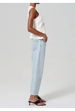CITIZENS OF HUMANITY AYLA RAW HEM CROP IN SAILOR