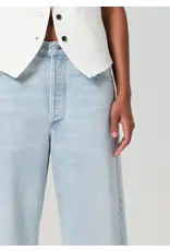 CITIZENS OF HUMANITY AYLA RAW HEM CROP IN SAILOR