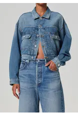 CITIZENS OF HUMANITY ALMA JEAN JACKET IN DARVI