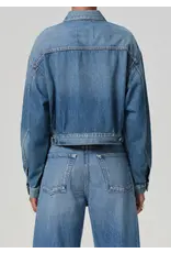 CITIZENS OF HUMANITY ALMA JEAN JACKET IN DARVI